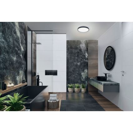 Ledvance - LED-kattovalaisin kylpyhuoneeseen DISC LED/18W/230V 3000/4000K IP44