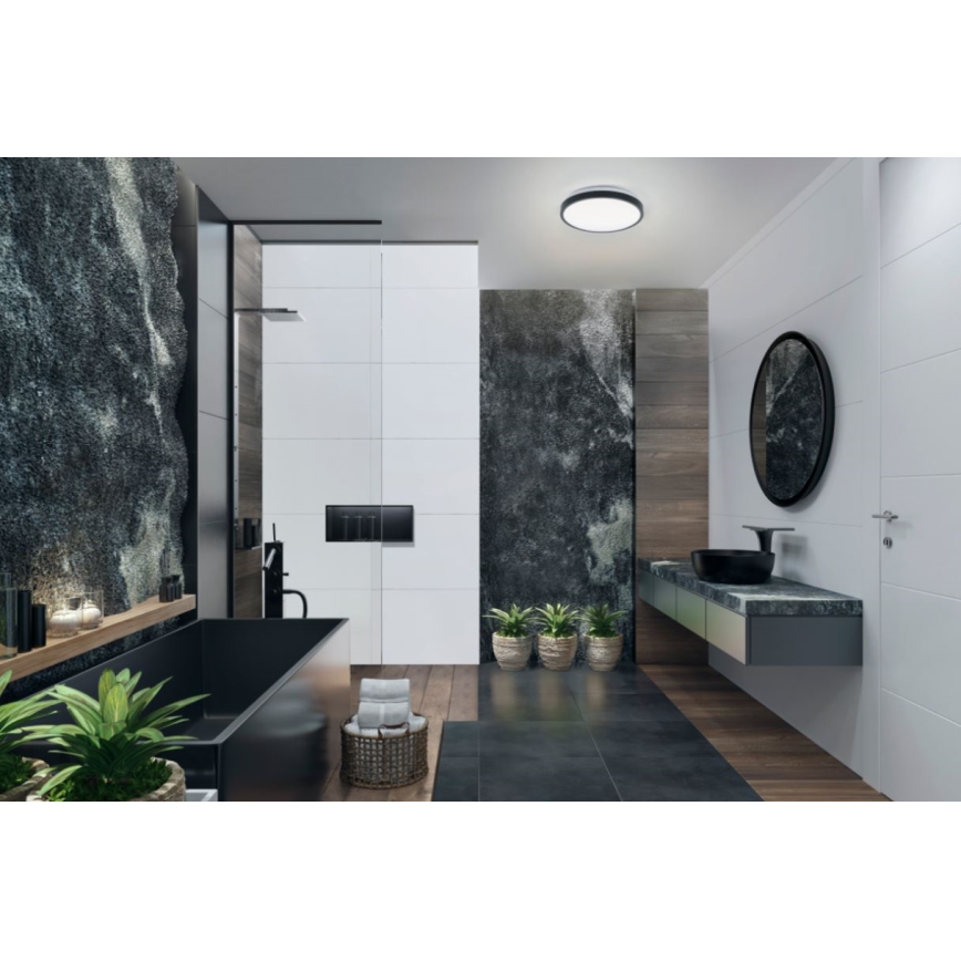 Ledvance - LED-kattovalaisin kylpyhuoneeseen DISC LED/18W/230V 3000/4000K IP44