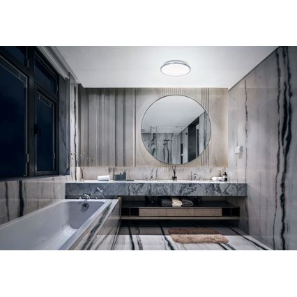 Ledvance - LED-kattovalaisin kylpyhuoneeseen DISC LED/18W/230V 3000/4000K IP44