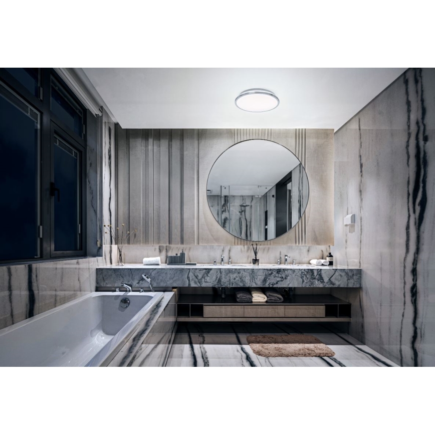 Ledvance - LED-kattovalaisin kylpyhuoneeseen DISC LED/18W/230V 3000/4000K IP44