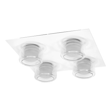 Ledvance - LED-kattovalaisin kylpyhuoneeseen ORBIS FLAME 4xLED/5,5W/230V 3000/4000K IP44 valkoinen