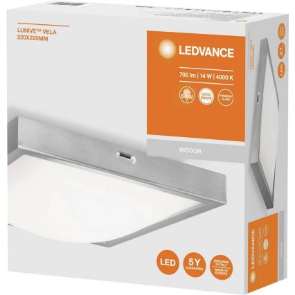Ledvance - LED-kattovalaisin LUNIVE LED/14W/230V