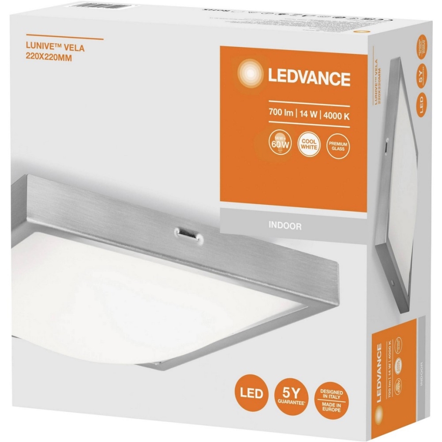 Ledvance - LED-kattovalaisin LUNIVE LED/14W/230V