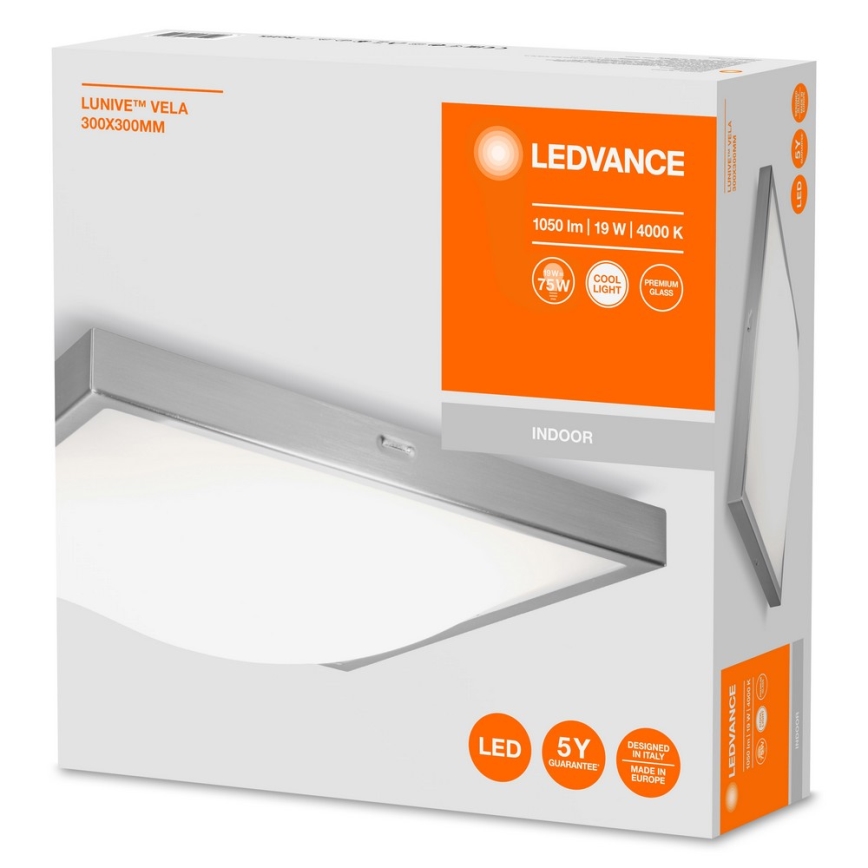 Ledvance - LED-kattovalaisin LUNIVE LED/19W/230V