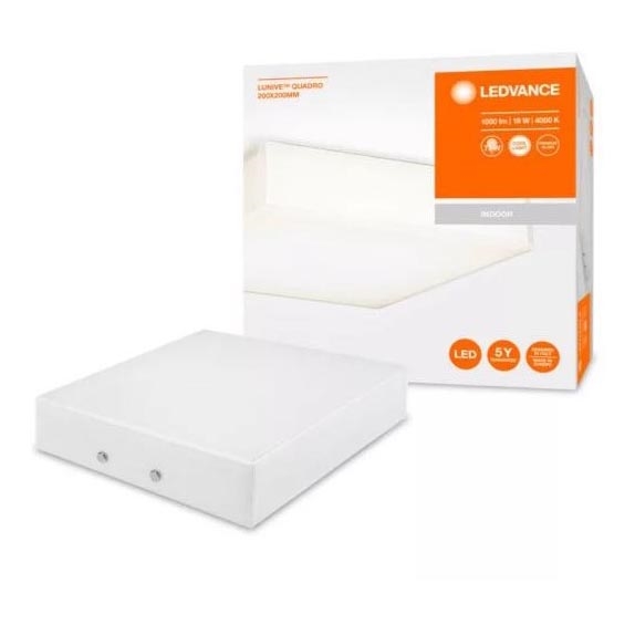 Ledvance - LED-kattovalaisin LUNIVE LED/19W/230V