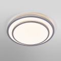 Ledvance - LED-kattovalaisin ORBIS BERLIN LED/16W/230V hopea