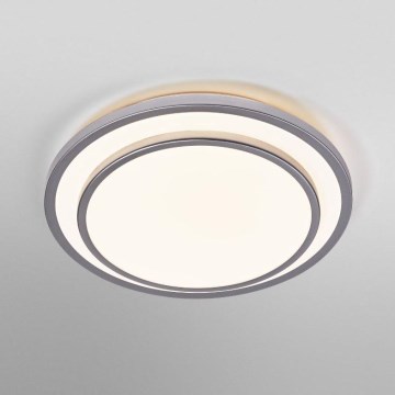 Ledvance - LED-kattovalaisin ORBIS BERLIN LED/16W/230V hopea