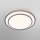 Ledvance - LED-kattovalaisin ORBIS BERLIN LED/16W/230V hopea