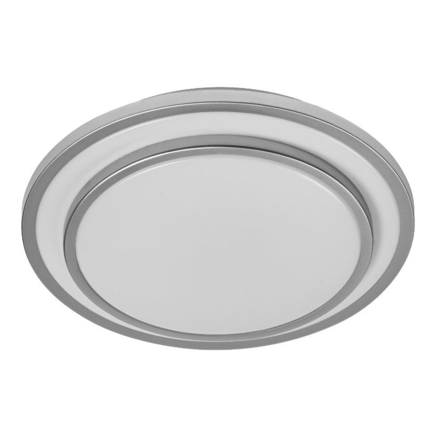 Ledvance - LED-kattovalaisin ORBIS BERLIN LED/16W/230V hopea