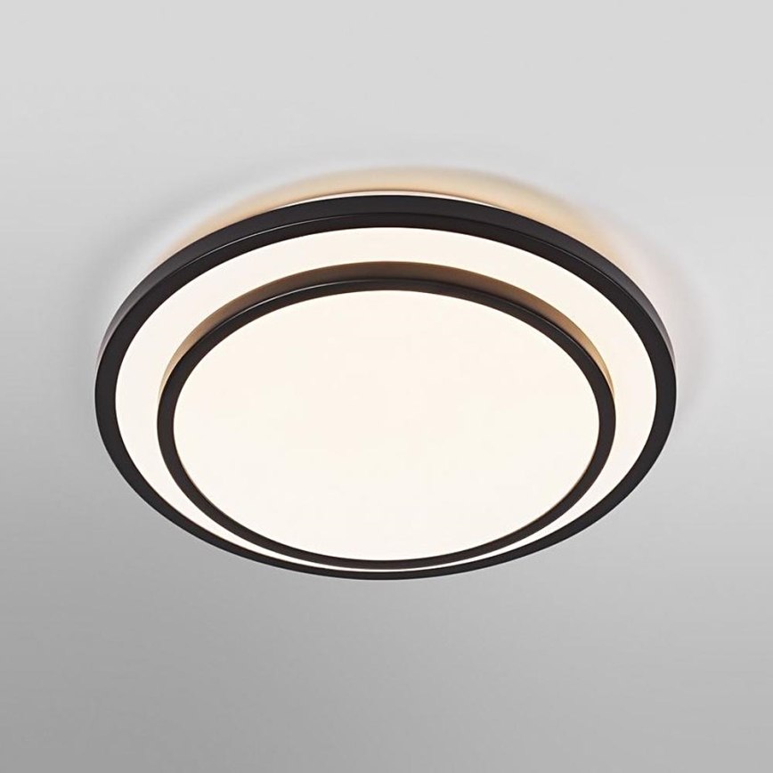 Ledvance - LED-kattovalaisin ORBIS BERLIN LED/16W/230V musta