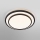Ledvance - LED-kattovalaisin ORBIS BERLIN LED/16W/230V musta