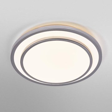 Ledvance - LED-kattovalaisin ORBIS BERLIN LED/24W/230V hopea