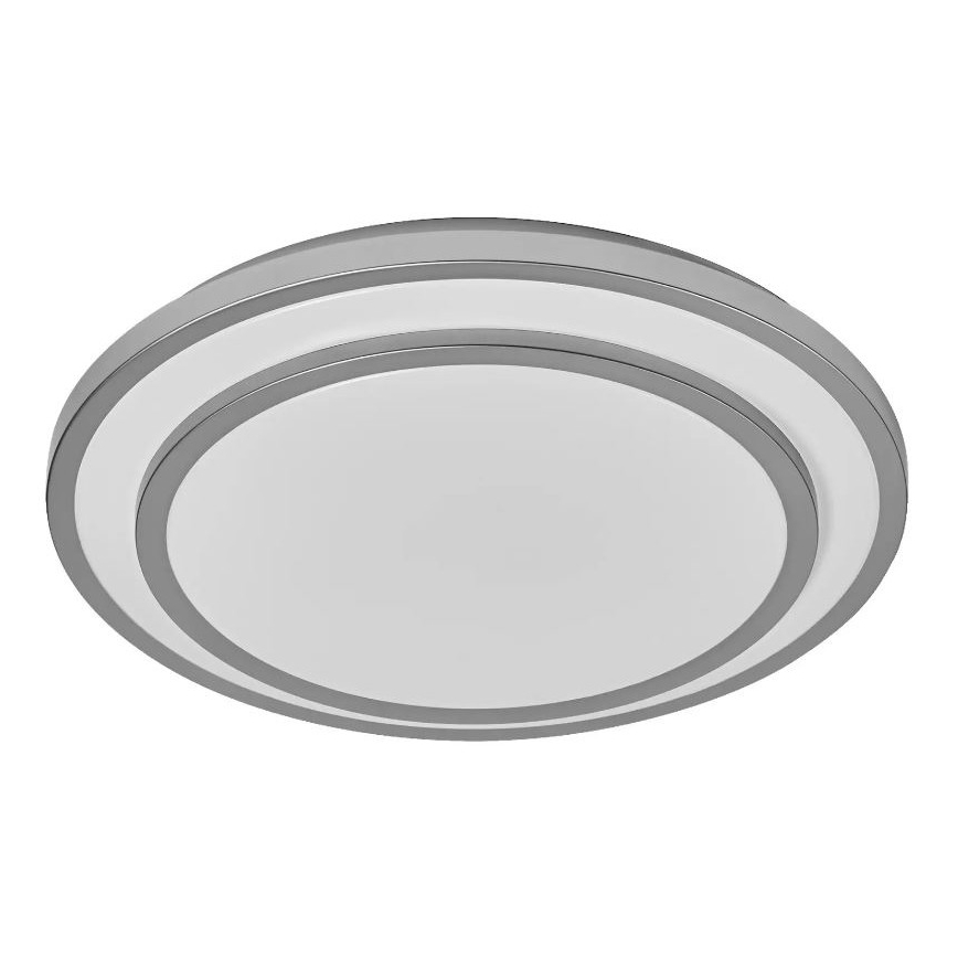 Ledvance - LED-kattovalaisin ORBIS BERLIN LED/24W/230V hopea