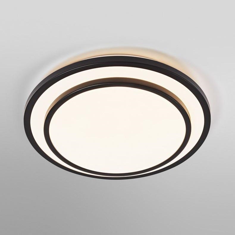 Ledvance - LED-kattovalaisin ORBIS BERLIN LED/24W/230V musta