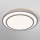 Ledvance - LED-kattovalaisin ORBIS BERLIN LED/36W/230V hopea