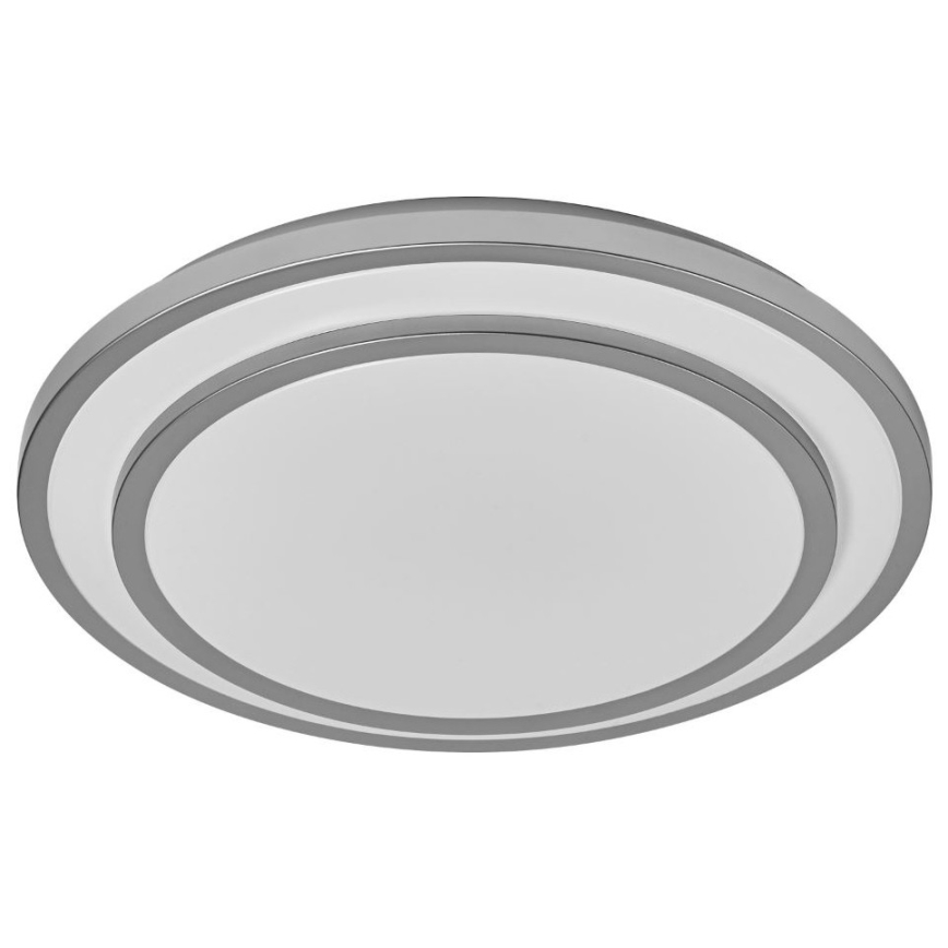 Ledvance - LED-kattovalaisin ORBIS BERLIN LED/36W/230V hopea