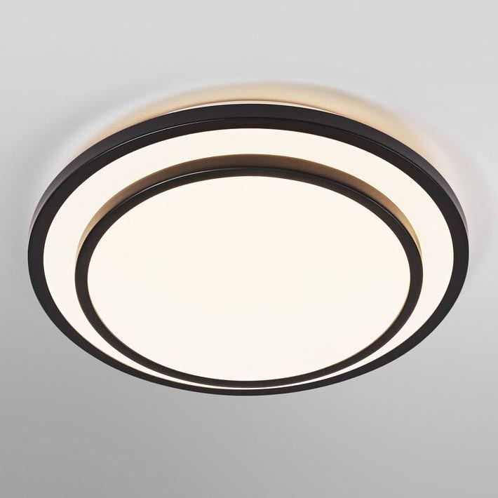 Ledvance - LED-kattovalaisin ORBIS BERLIN LED/36W/230V musta