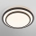 Ledvance - LED-kattovalaisin ORBIS BERLIN LED/36W/230V musta