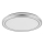 Ledvance - LED-kattovalaisin ORBIS HELMAN LED/16W/230V halkaisija 29,5 cm hopea
