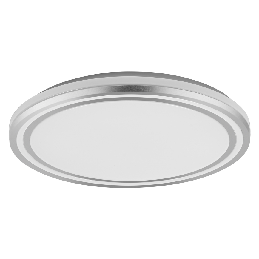 Ledvance - LED-kattovalaisin ORBIS HELMAN LED/16W/230V halkaisija 29,5 cm hopea