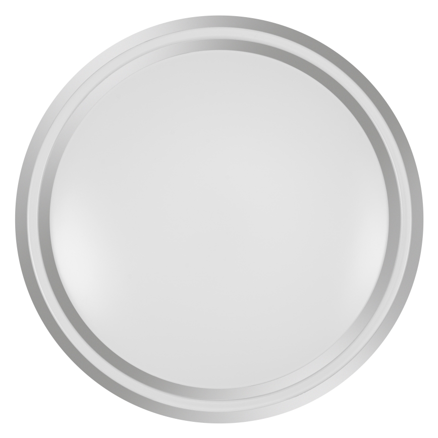 Ledvance - LED-kattovalaisin ORBIS HELMAN LED/16W/230V halkaisija 29,5 cm hopea