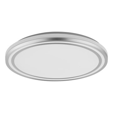 Ledvance - LED-kattovalaisin ORBIS HELMAN LED/36W/230V halkaisija 48,5 cm hopea