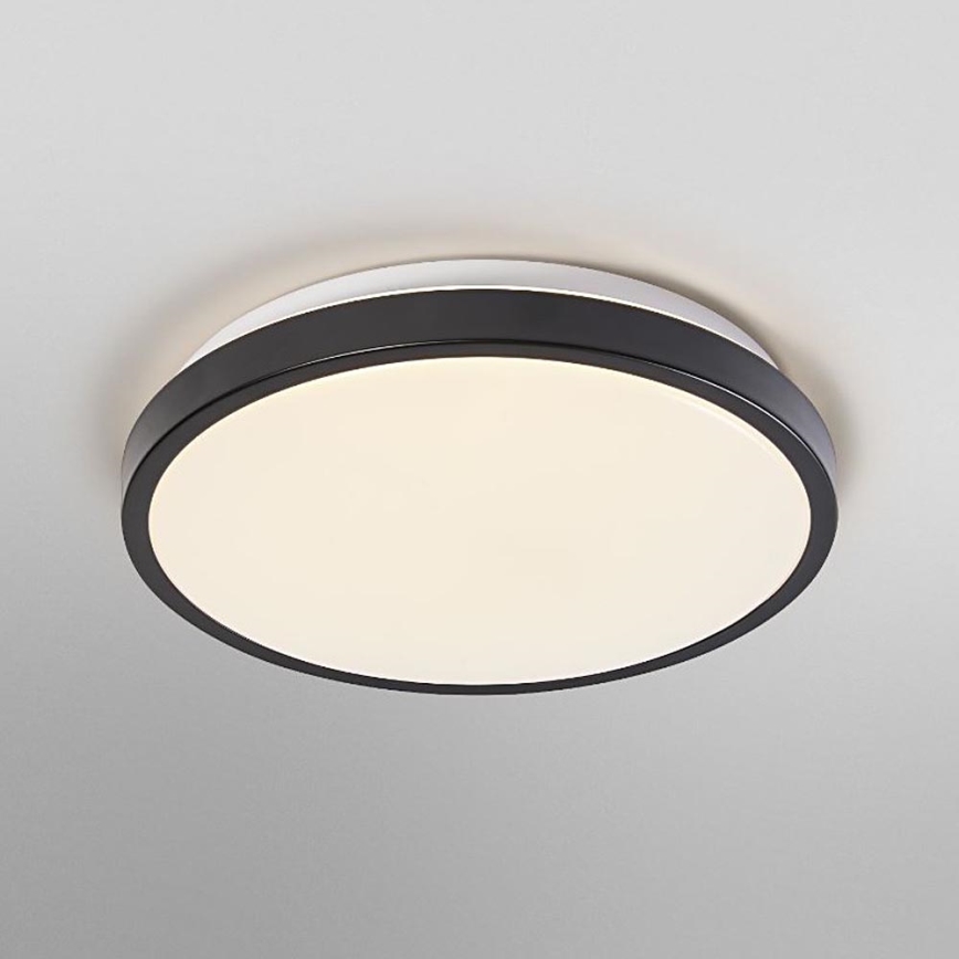 Ledvance - LED-kattovalaisin ORBIS LONDON LED/16W/230V musta