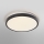 Ledvance - LED-kattovalaisin ORBIS LONDON LED/16W/230V musta