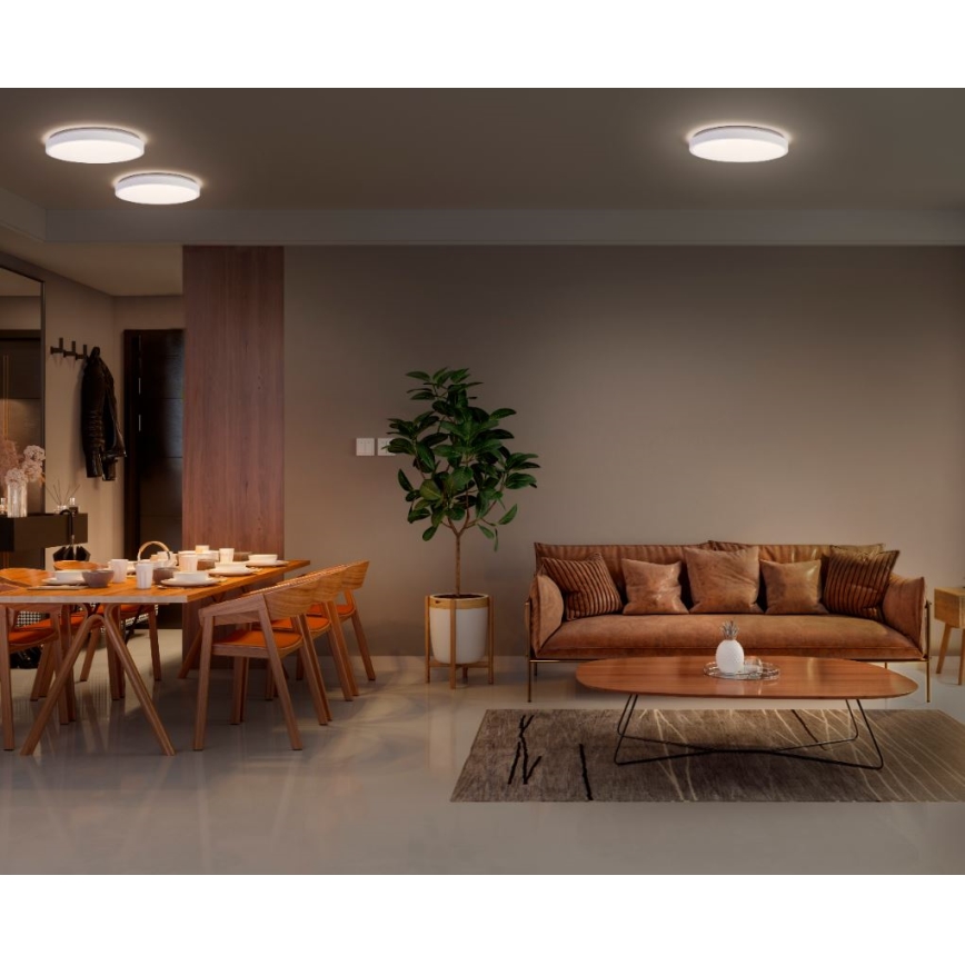 Ledvance - LED-kattovalaisin ORBIS LONDON LED/16W/230V valkoinen