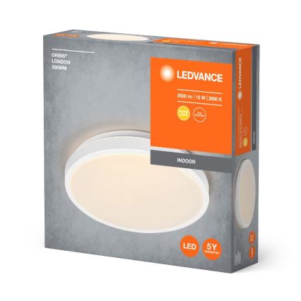 Ledvance - LED-kattovalaisin ORBIS LONDON LED/16W/230V valkoinen