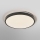 Ledvance - LED-kattovalaisin ORBIS LONDON LED/24W/230V musta