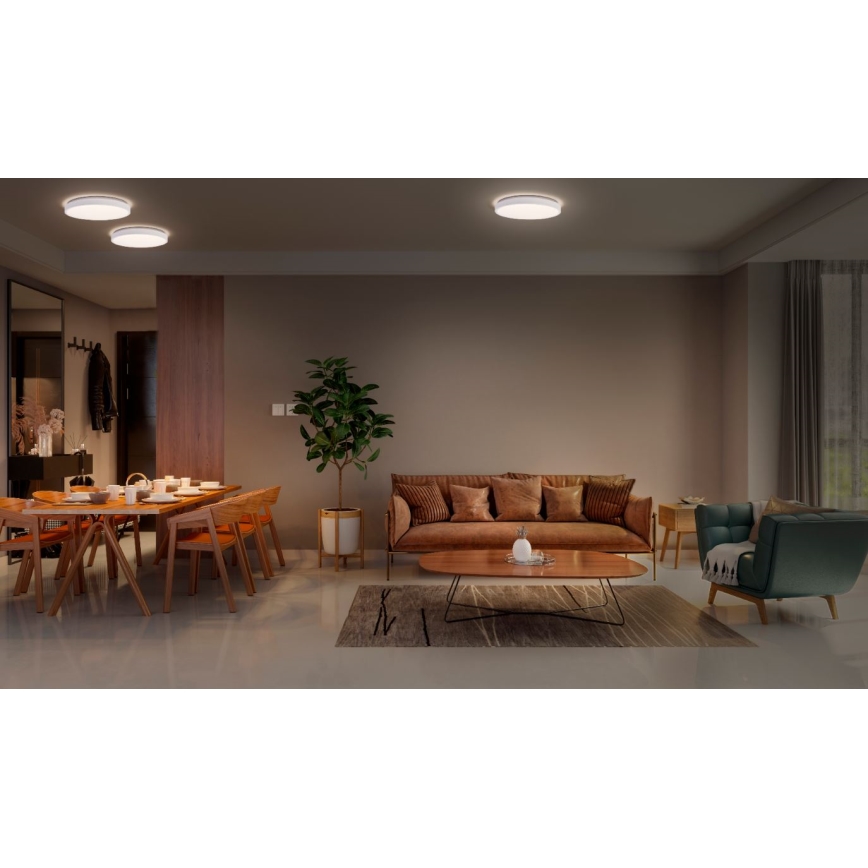 Ledvance - LED-kattovalaisin ORBIS LONDON LED/24W/230V valkoinen