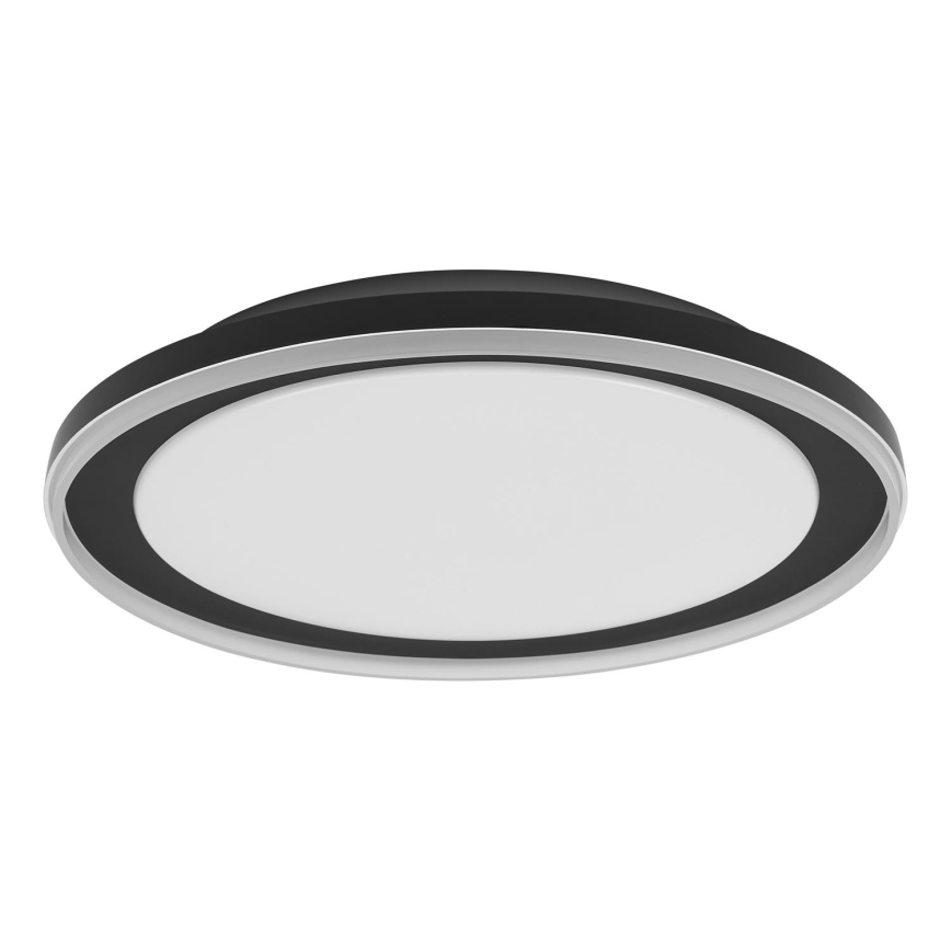 Ledvance - LED-kattovalaisin ORBIS PEDERSON LED/24W/230V halkaisija 45 cm musta