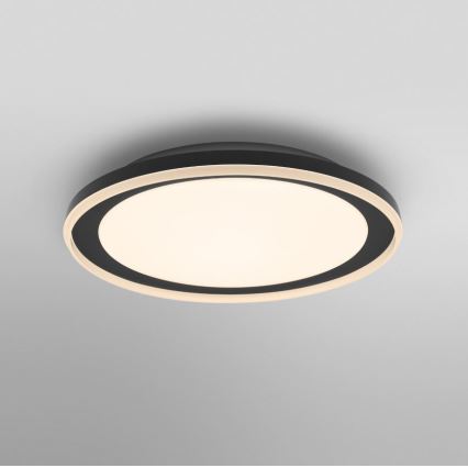 Ledvance - LED-kattovalaisin ORBIS PEDERSON LED/24W/230V halkaisija 45 cm musta