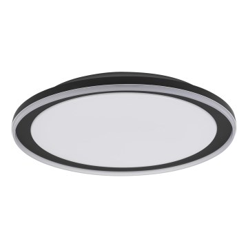 Ledvance - LED-kattovalaisin ORBIS PEDERSON LED/36W/230V halkaisija 55 cm musta