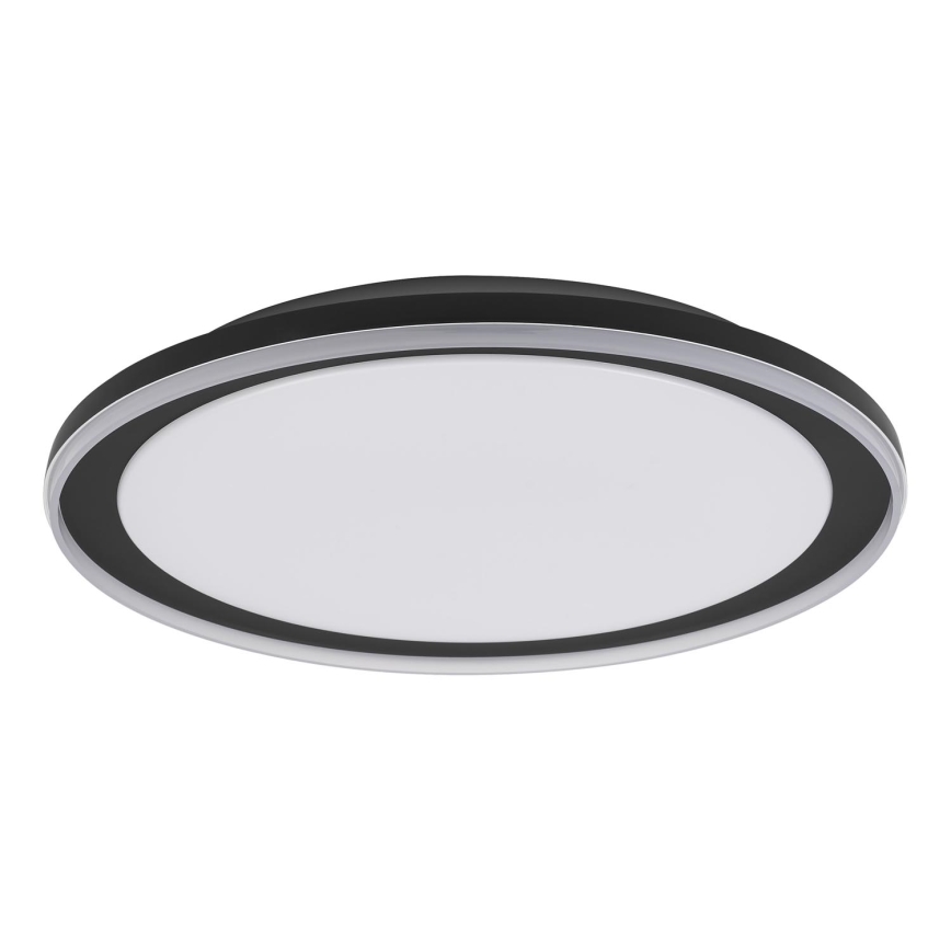 Ledvance - LED-kattovalaisin ORBIS PEDERSON LED/36W/230V halkaisija 55 cm musta