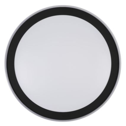 Ledvance - LED-kattovalaisin ORBIS PEDERSON LED/36W/230V halkaisija 55 cm musta