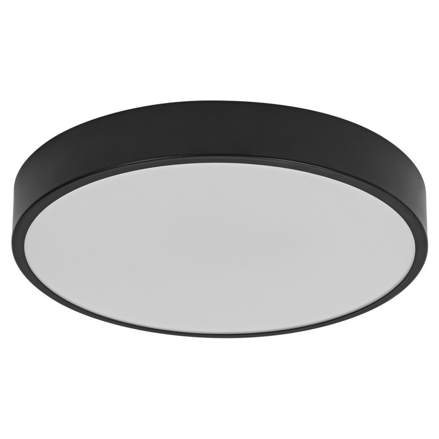 Ledvance - LED-kattovalaisin ORBIS SLIM LED/20W/230V musta