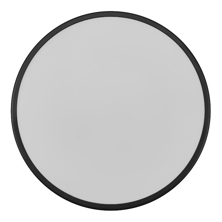Ledvance - LED-kattovalaisin ORBIS SLIM LED/20W/230V musta