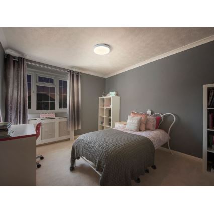 Ledvance - LED-kattovalaisin ORBIS SLIM LED/20W/230V valkoinen