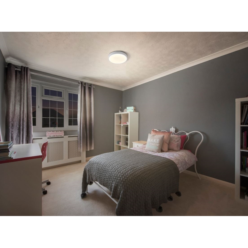 Ledvance - LED-kattovalaisin ORBIS SLIM LED/20W/230V valkoinen