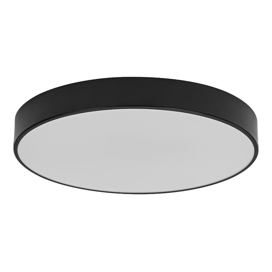 Ledvance - LED-kattovalaisin ORBIS SLIM LED/24W/230V musta