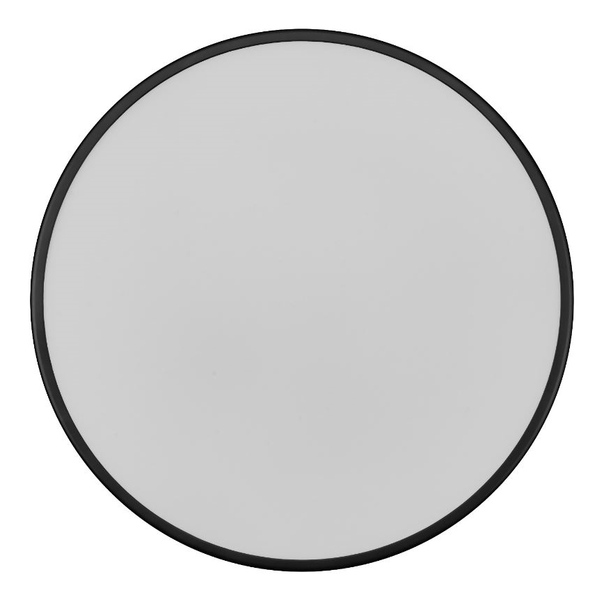 Ledvance - LED-kattovalaisin ORBIS SLIM LED/24W/230V musta