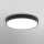 Ledvance - LED-kattovalaisin ORBIS SLIM LED/36W/230V musta