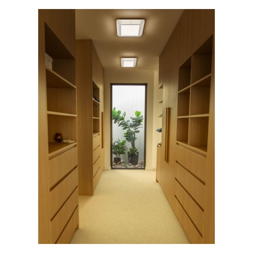 Ledvance - LED-kattovalaisin ORBIS SPIRAL LED/26W/230V