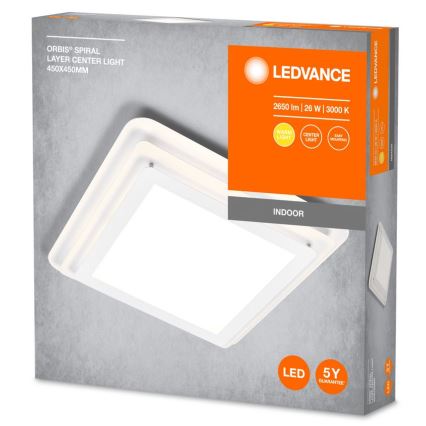 Ledvance - LED-kattovalaisin ORBIS SPIRAL LED/26W/230V