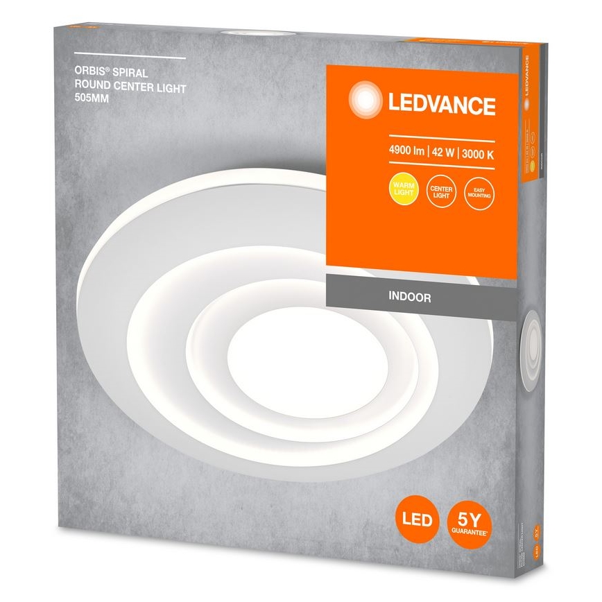 Ledvance - LED-kattovalaisin ORBIS SPIRAL LED/42W/230V
