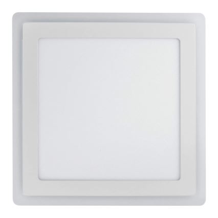 Ledvance - LED-kattovalaisin SQUARE LED / 18W / 230V