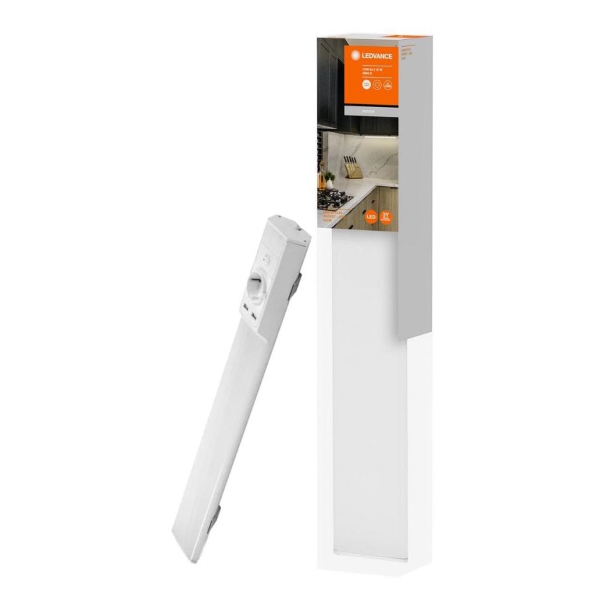 Ledvance - LED Keittikaapin alusvalo pistorasialla LINEAR LED/10W/230V