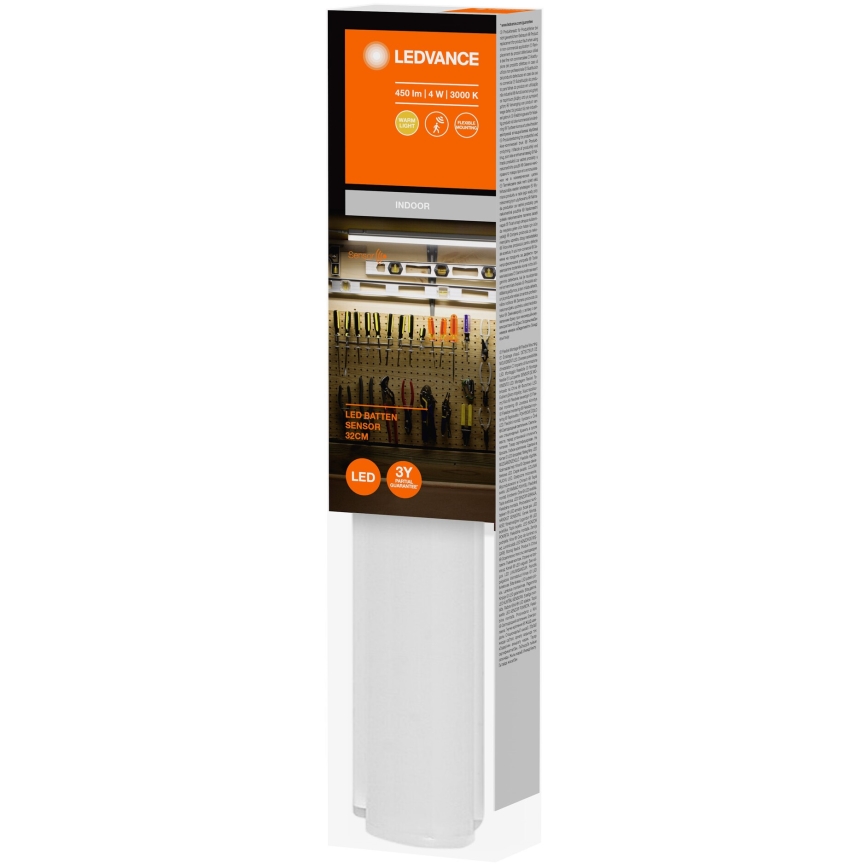 Ledvance - LED Keittiökaapin alusvalo sensorilla BATTEN LED/4W/230V 32 cm